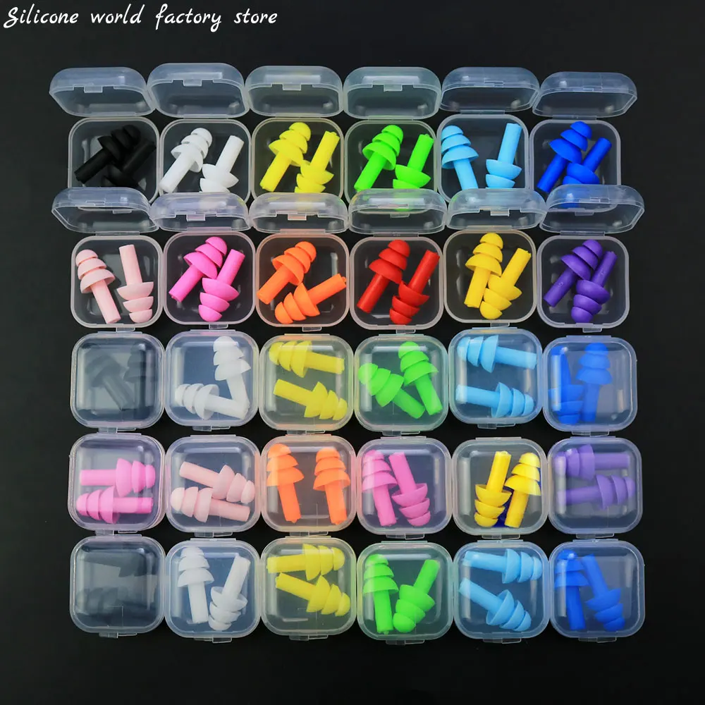 Silicone World Silicone Ear Plugs Sound Insulation Ear Protection Anti Noise Sleeping Snoring Noise Reduction swimming Earplugs
Silicone World Silicone Ear Plugs Sound Insulation Ear Protection Anti Noise Sleeping Snoring Noise Reduction swimming Earplugs