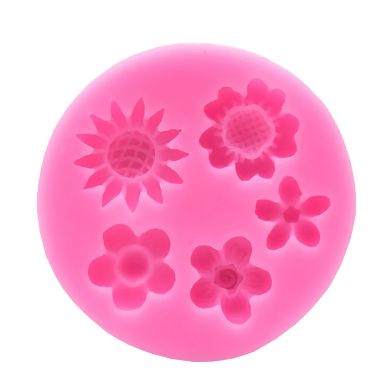 Sunflower, Floret, Rose, Chrysanthemum, Silicone Mold, Fondant Chocolate Cake Decoration Mold
Sunflower, Floret, Rose, Chrysanthemum, Silicone Mold, Fondant Chocolate Cake Decoration Mold