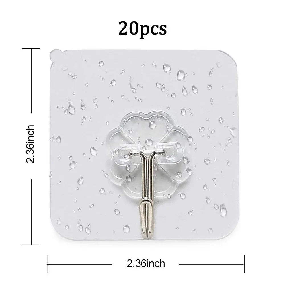 20 Psc Suction Cup Hook Strong Adhesive Hook Which Can Be Adsorbed On Smooth Object Surface Suitable For Hanging Most Items
20 Psc Suction Cup Hook Strong Adhesive Hook Which Can Be Adsorbed On Smooth Object Surface Suitable For Hanging Most Items