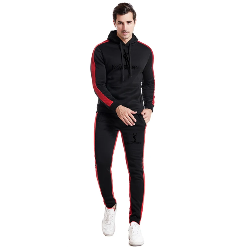 Men's sweaters leisure sports 2021 new suit autumn clothes 
Men's sweaters leisure sports 2021 new suit autumn clothes
