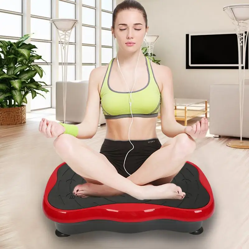 Exercise Fitness Slim Vibration Machine Trainer Plate Platform Body Shaper With Resistance Bands For Home 120KG HWC
Exercise Fitness Slim Vibration Machine Trainer Plate Platform Body Shaper With Resistance Bands For Home 120KG HWC