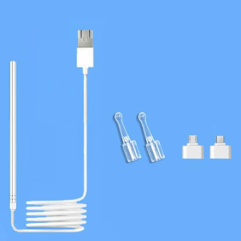 Ear Cleaning Endoscope WiFi Borescope Inspection Ear Wax Remover Tool HD Waterproof Camera G10
Ear Cleaning Endoscope WiFi Borescope Inspection Ear Wax Remover Tool HD Waterproof Camera G10
