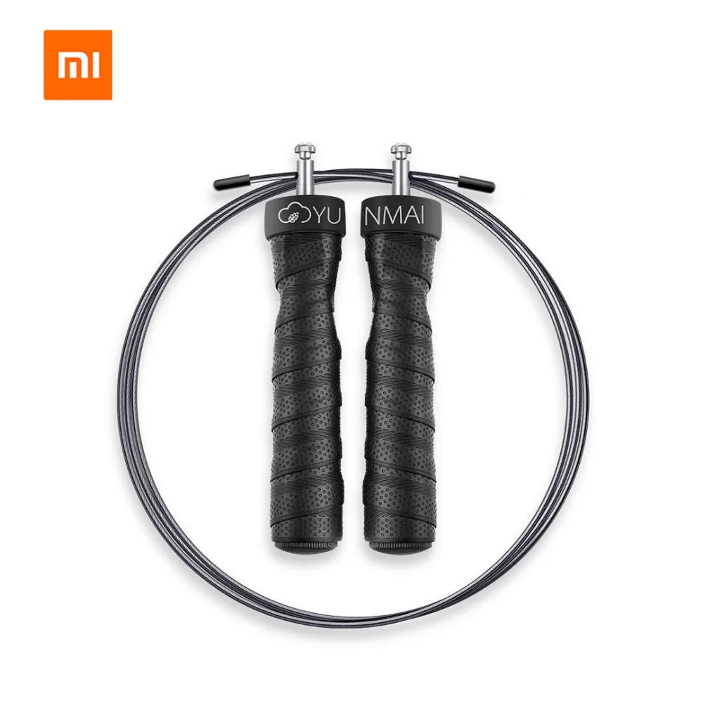 Original Youpin Mijia Yunmai Jump Rope One-piece Bearing,Double Wire Rope,Heavy Metal Block For Xiami Mi Smart Home Kits
Original Youpin Mijia Yunmai Jump Rope One-piece Bearing,Double Wire Rope,Heavy Metal Block For Xiami Mi Smart Home Kits