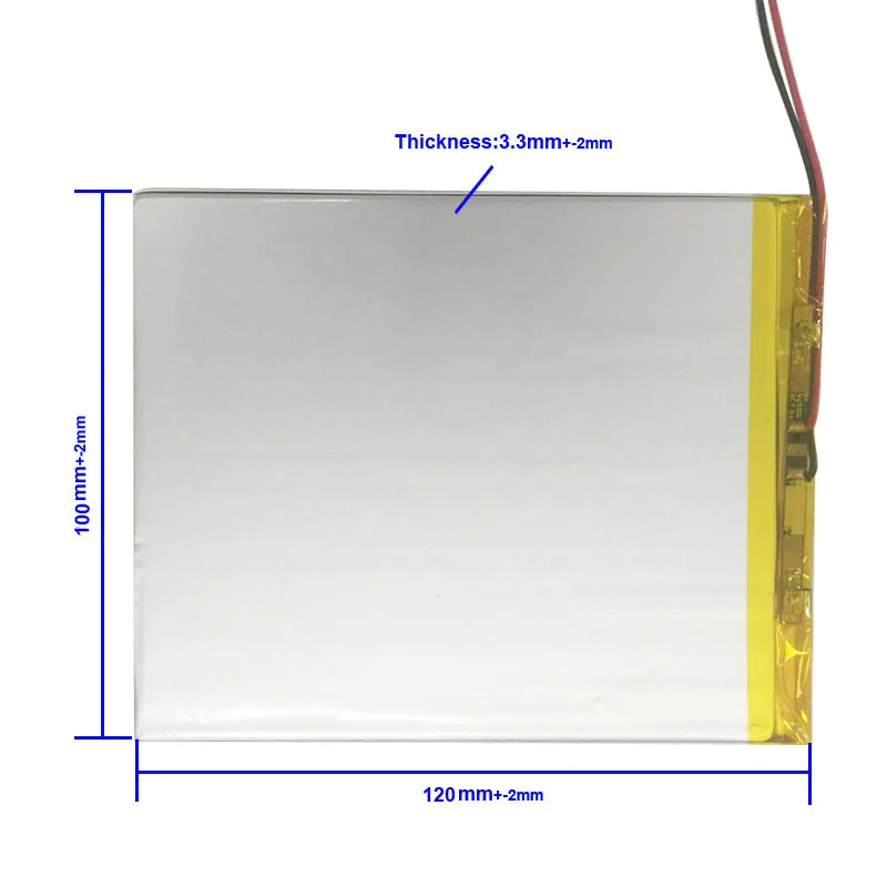 Large Capacity 35100125 3.7V Tablet Battery 6000mah Each Brand Universal Techargeable Lithium 39100125 For Mobile Phone Bank
Large Capacity 35100125 3.7V Tablet Battery 6000mah Each Brand Universal Techargeable Lithium 39100125 For Mobile Phone Bank