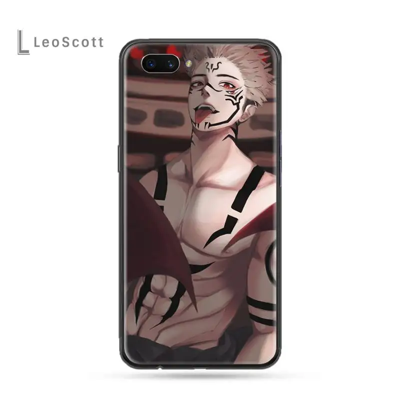 Jujutsu Kaisen Gojo Satoru Ryomen Sukuna Phone Case For OPPO F 1S 7 9 K1 A77 F3 RENO F11 A5 A9 2020 A73S R15 REALME PRO cover
Jujutsu Kaisen Gojo Satoru Ryomen Sukuna Phone Case For OPPO F 1S 7 9 K1 A77 F3 RENO F11 A5 A9 2020 A73S R15 REALME PRO cover