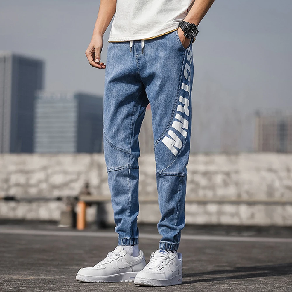 2021 new men's casual pants loose-fitting harem pants spring trend fashion jeans men's pants
2021 new men's casual pants loose-fitting harem pants spring trend fashion jeans men's pants