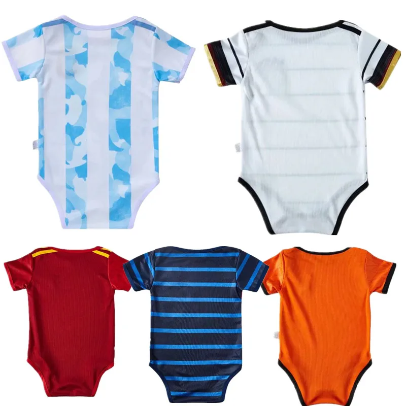 Baby Bodysuit cartoon Style Netherlands Spain France Germany Summer Sleeveless Sports O-neck Clothing Newborns Baby Boy Jumpsuit
Baby Bodysuit cartoon Style Netherlands Spain France Germany Summer Sleeveless Sports O-neck Clothing Newborns Baby Boy Jumpsuit