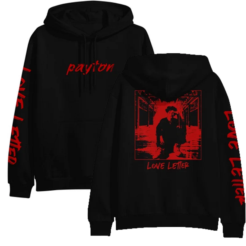 Payton Moormeier Harajuku boy girl Hoodies Pytn Love Letter Out Now Sweatshirts Print Men Women Casual Unisex tops full guys
Payton Moormeier Harajuku boy girl Hoodies Pytn Love Letter Out Now Sweatshirts Print Men Women Casual Unisex tops full guys
