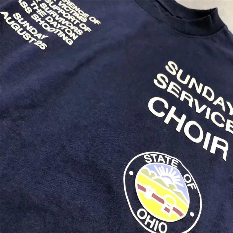 Kanye West Sunday Service New York Printed Women Men T shirts tees Hiphop Men Streetwear Short Sleeve T shirt
Kanye West Sunday Service New York Printed Women Men T shirts tees Hiphop Men Streetwear Short Sleeve T shirt