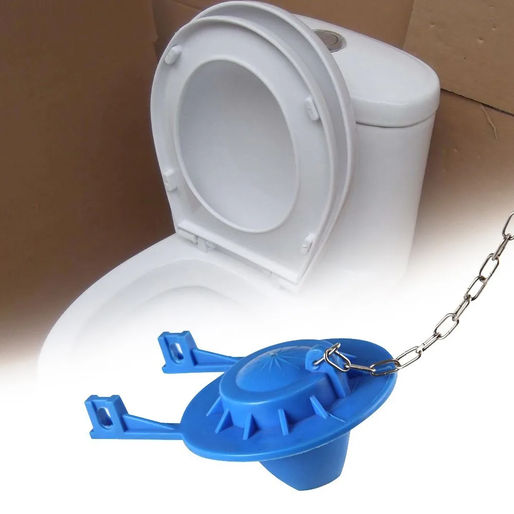 Toilet Flapper Universal Tank Flapper Chain Kit Toilet Flush Drain Valve Replacement Rubber Flapper Bathroom Accessories
Toilet Flapper Universal Tank Flapper Chain Kit Toilet Flush Drain Valve Replacement Rubber Flapper Bathroom Accessories