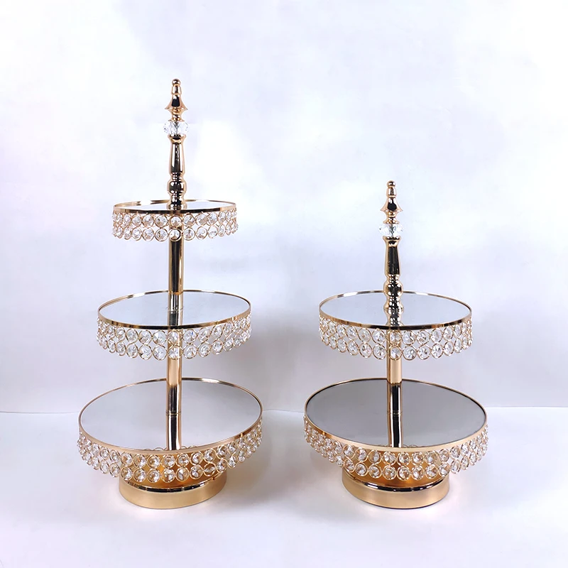 2-3 Tier Gold Silver Metal Cake Stand Round Wedding Birthday Party Dessert Cupcake Pedestal Display Plate Home Decor
2-3 Tier Gold Silver Metal Cake Stand Round Wedding Birthday Party Dessert Cupcake Pedestal Display Plate Home Decor