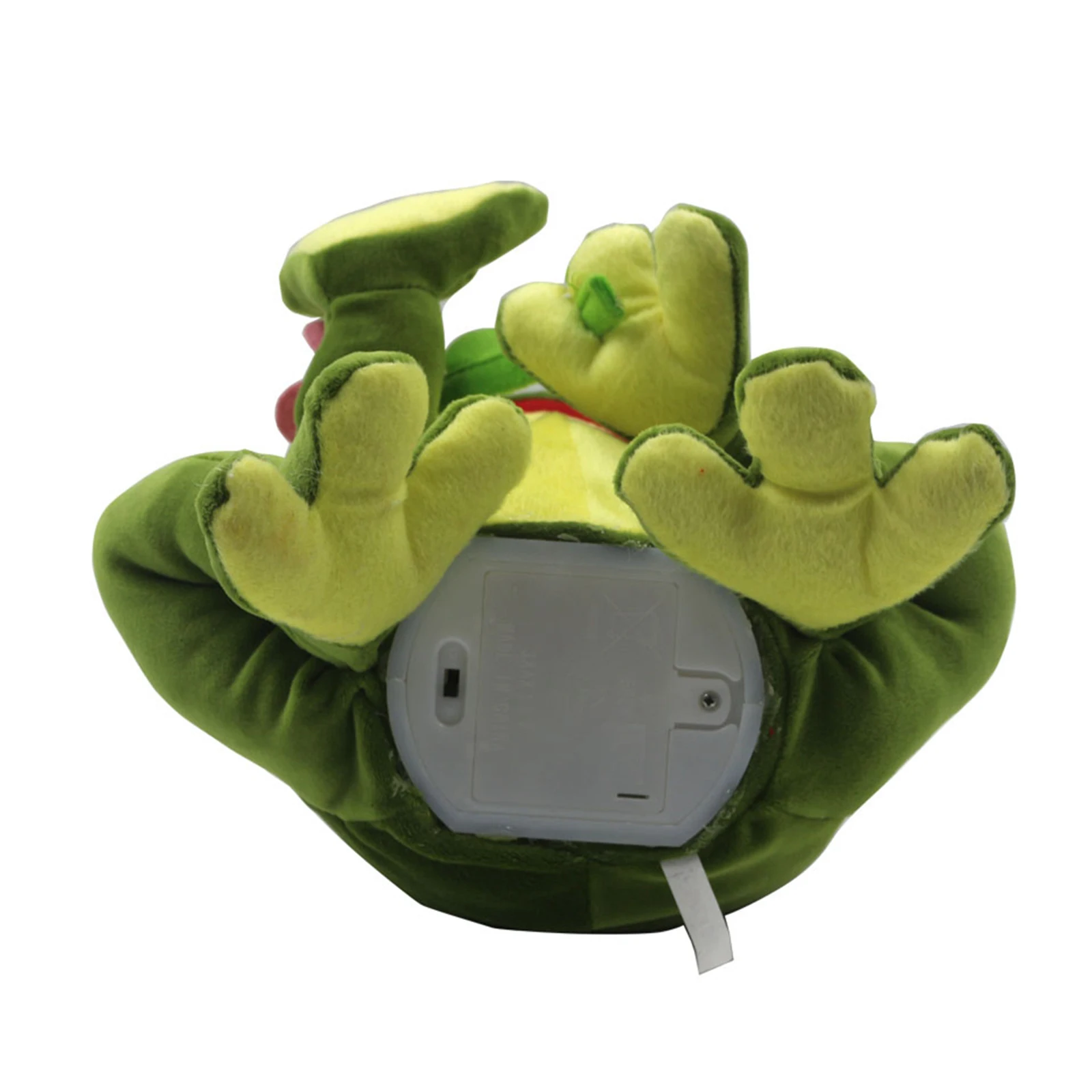 Electric Frog Interactive Animated Stuffed Animal Singing Musical Plush Toy Gift for Kids Girls Boys
Electric Frog Interactive Animated Stuffed Animal Singing Musical Plush Toy Gift for Kids Girls Boys