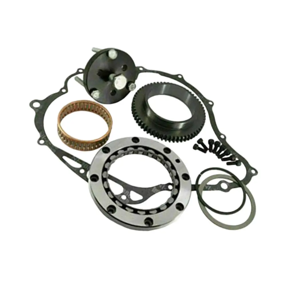 Starter Clutch Replaces 99999-03908-00 Accessory 1100 Kit Heavy Duty Engine Parts 1999 - 2009 for Yamaha V-Star Vstar1999 - 2009
Starter Clutch Replaces 99999-03908-00 Accessory 1100 Kit Heavy Duty Engine Parts 1999 - 2009 for Yamaha V-Star Vstar1999 - 2009