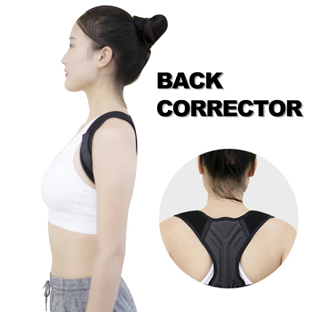 Adjustable Posture Corrector Back Support Clavicle Shoulder Back Brace Posture Spine Corrector Pain Relief Postural Fixer Tape
Adjustable Posture Corrector Back Support Clavicle Shoulder Back Brace Posture Spine Corrector Pain Relief Postural Fixer Tape