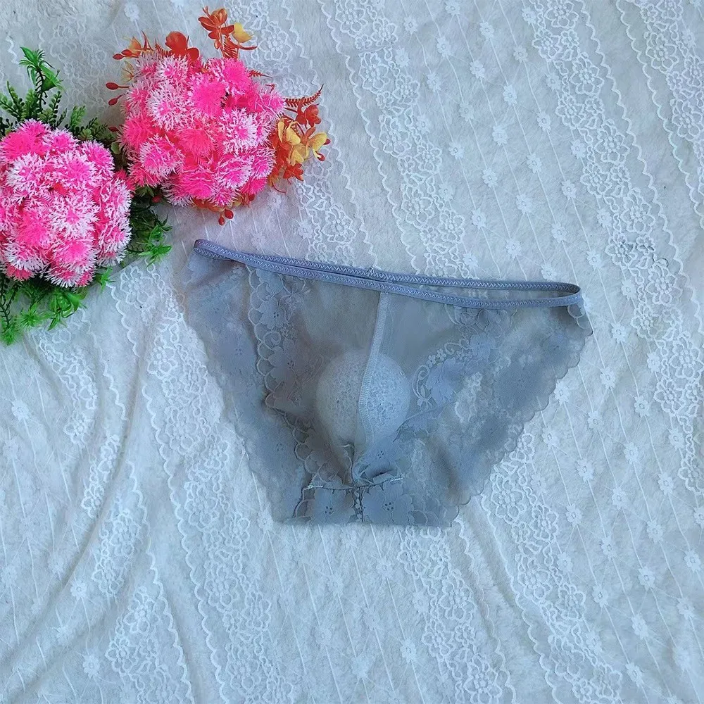 Mens Sexy Lace Lingerie Thongs G-String Sissy Pouch Panties Underwear Briefs Seamless Sexy Men's Pocket Briefs Low-rise Breathab
Mens Sexy Lace Lingerie Thongs G-String Sissy Pouch Panties Underwear Briefs Seamless Sexy Men's Pocket Briefs Low-rise Breathab