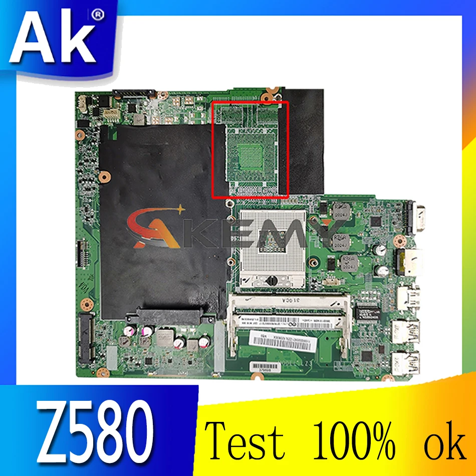 Laptop motherboard For LENOVO Ideapad Z580 Support Core I3 I5 I7 Mainboard DA0LZ3MB6G0 90000107 SLJ8E
Laptop motherboard For LENOVO Ideapad Z580 Support Core I3 I5 I7 Mainboard DA0LZ3MB6G0 90000107 SLJ8E