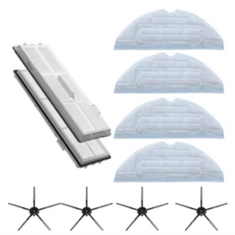 Сменная щетка для пылесоса Xiaomi Roborock S7 / T7S Plus, фильтр НЕРА, боковая щетка, аксессуары
Сменная щетка для пылесоса Xiaomi Roborock S7 / T7S Plus, фильтр НЕРА, боковая щетка, аксессуары