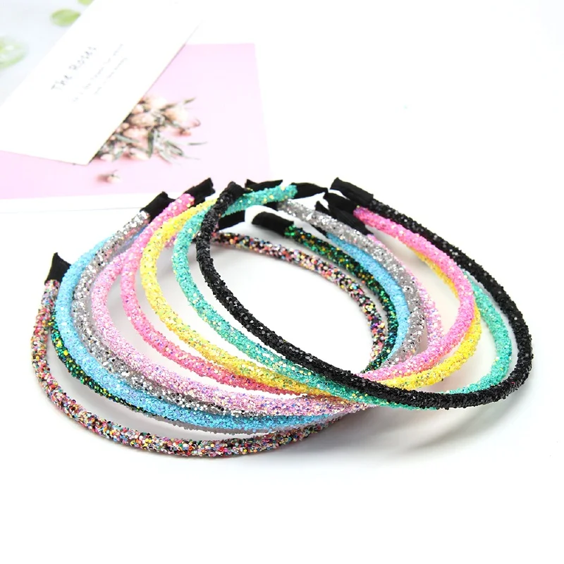10 Pcs/Lot New Fashion Girls Glitter Hairband Shiny Sequins Children Party Hairbands Kids Birthday Party Hair Accessories
10 Pcs/Lot New Fashion Girls Glitter Hairband Shiny Sequins Children Party Hairbands Kids Birthday Party Hair Accessories