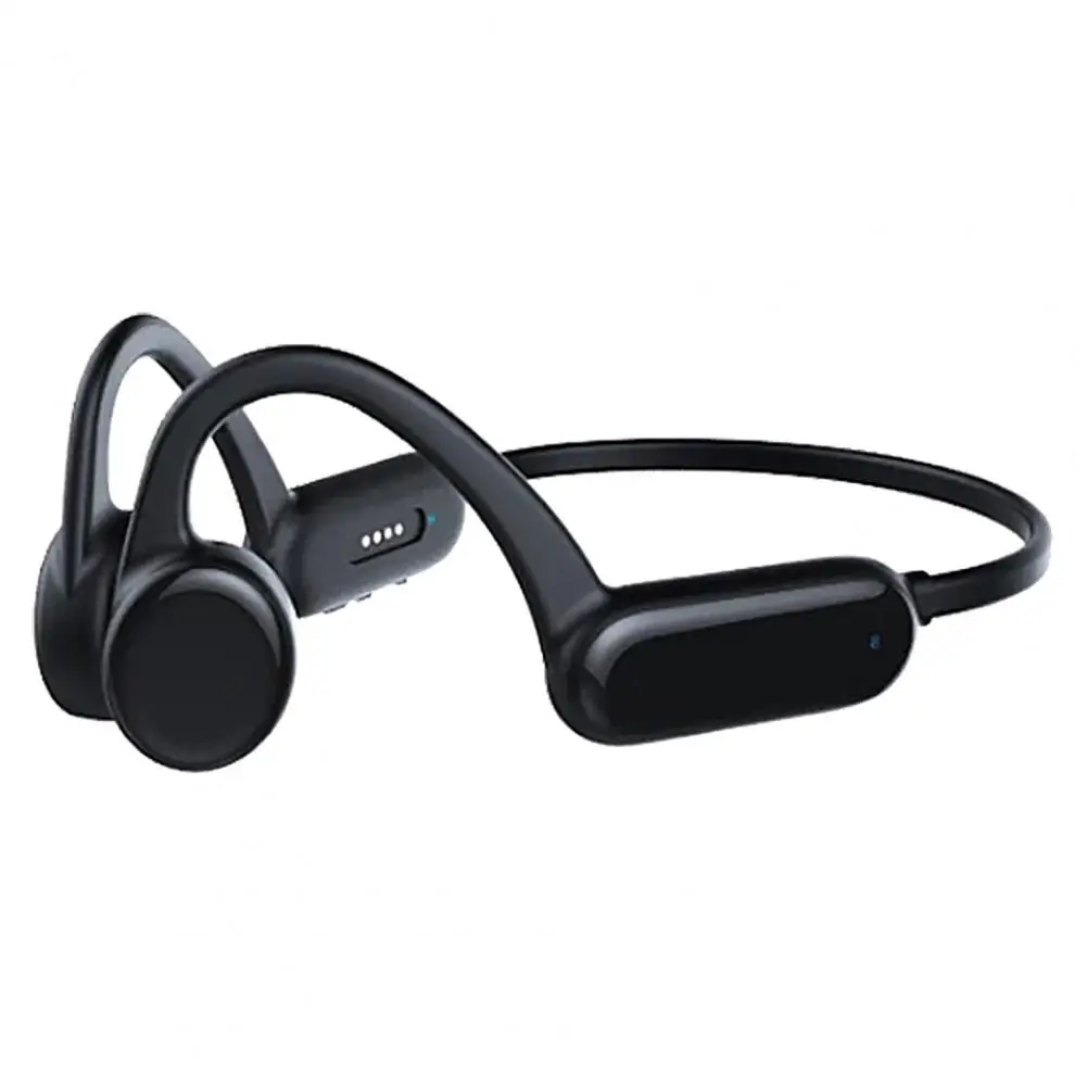 Bone Conduction Headphones Bluetooth Wireless Waterproof Comfortable Wear Open Ear Hook Light Weight Not In-ear Sports Earphones
Bone Conduction Headphones Bluetooth Wireless Waterproof Comfortable Wear Open Ear Hook Light Weight Not In-ear Sports Earphones