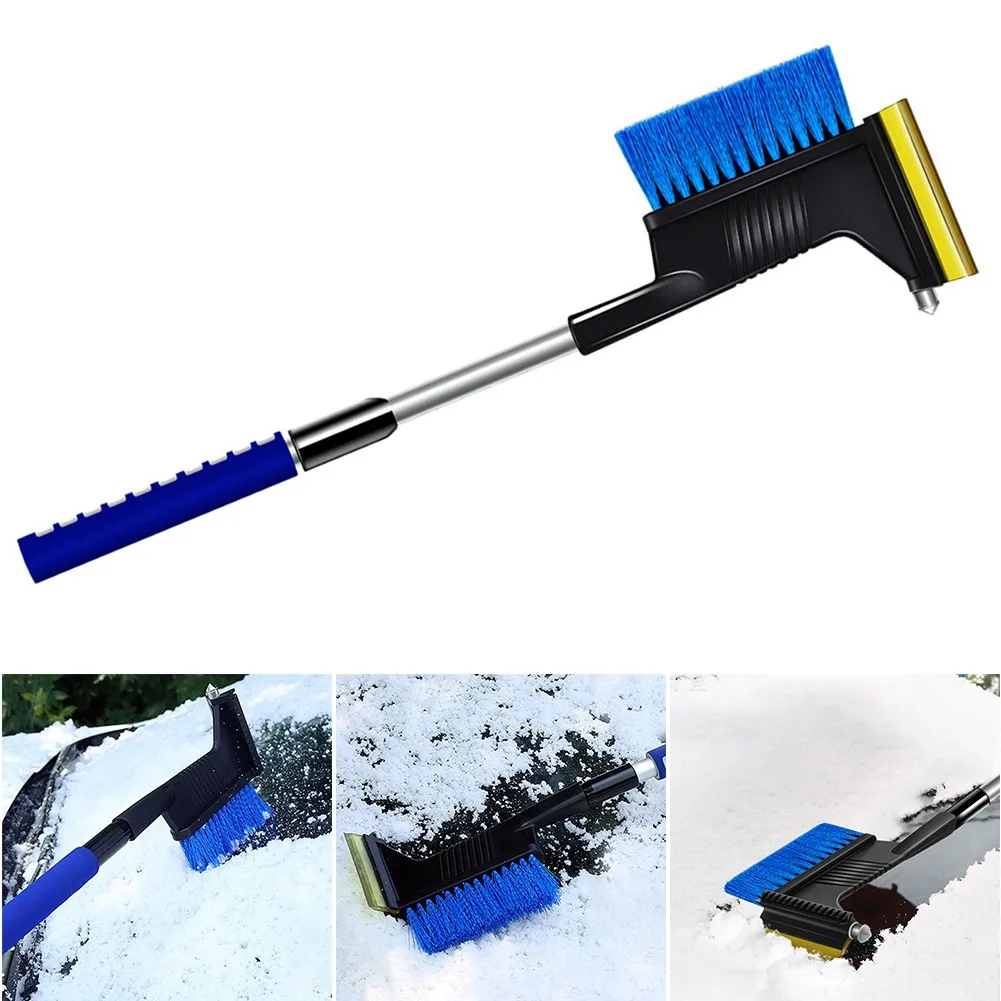 Car Ice Scraper Windshield Ice Breaker Brush Snow Telescopic Snow Brush Shovel Multi-functional Telescopic Ice And Snow Shovel
Car Ice Scraper Windshield Ice Breaker Brush Snow Telescopic Snow Brush Shovel Multi-functional Telescopic Ice And Snow Shovel