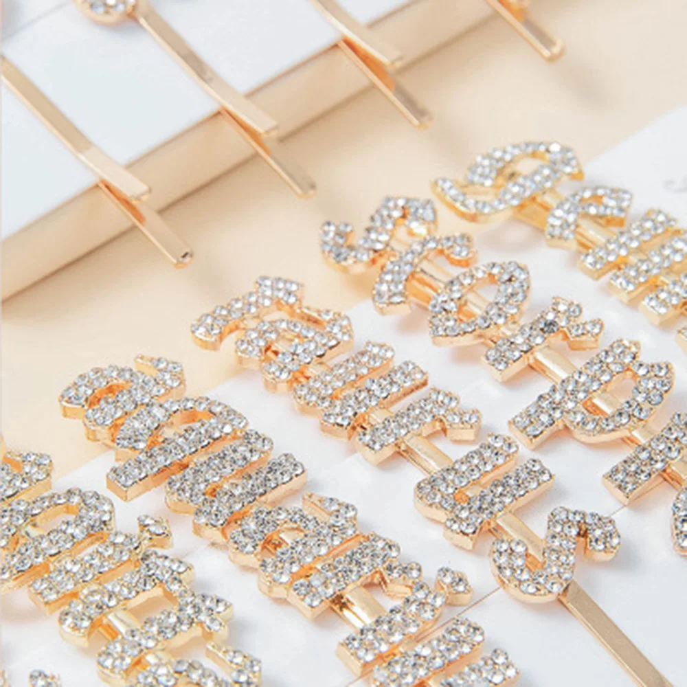 12pcs/set Zodiac Hair Pins Shiny Crystal Rhinestone Word Letters Hair Clips Bling Hair Accessories Women Hairpin Side Clip
12pcs/set Zodiac Hair Pins Shiny Crystal Rhinestone Word Letters Hair Clips Bling Hair Accessories Women Hairpin Side Clip