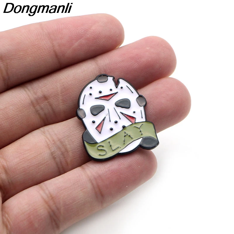 LB556 Horror Killer Pins for backpacks Lapel Enamel Pins and Brooches for Women Bags Badge Friend Gifts
LB556 Horror Killer Pins for backpacks Lapel Enamel Pins and Brooches for Women Bags Badge Friend Gifts