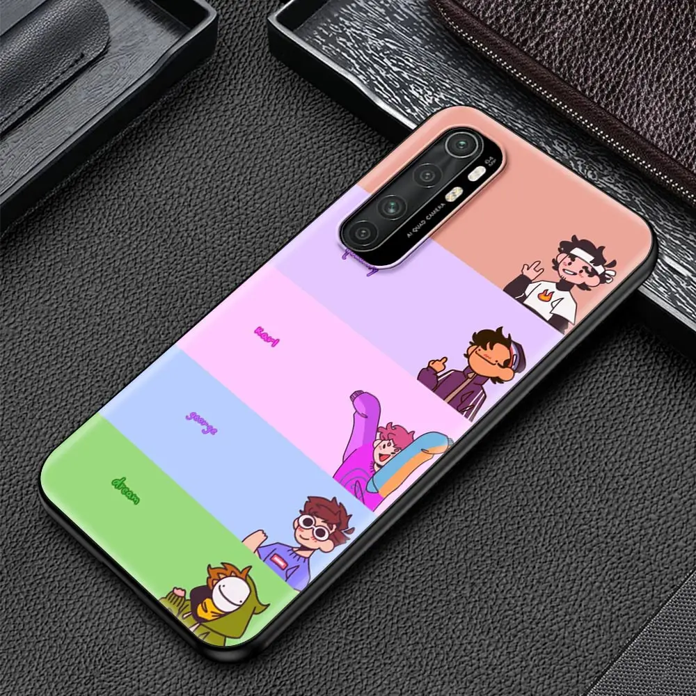 Dream Smp Shockproof Silicone TPU Case for Xiaomi Mi 10S Poco X3 NFC 10 10T Note 10 Pro 9T CC9 CC9E Phone Coque
Dream Smp Shockproof Silicone TPU Case for Xiaomi Mi 10S Poco X3 NFC 10 10T Note 10 Pro 9T CC9 CC9E Phone Coque