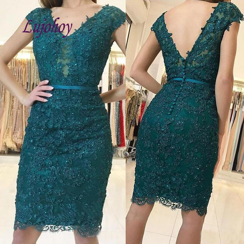 Sexy Green Short Lace Cocktail Dress Party Plus Size Ladies Girl Women Formal Prom Graduation Semi Formal Dress
Sexy Green Short Lace Cocktail Dress Party Plus Size Ladies Girl Women Formal Prom Graduation Semi Formal Dress