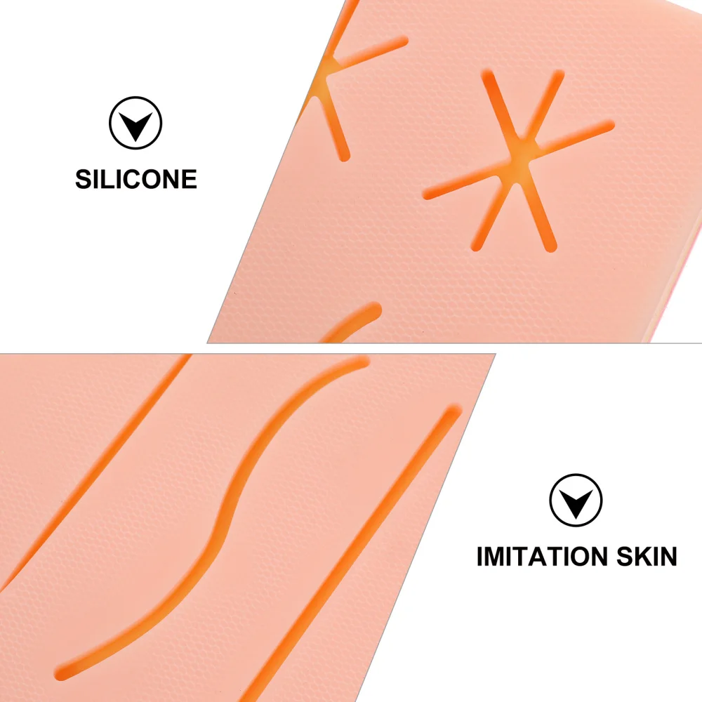 1 Set Suture Training Tool Simulation Suture Skin Suture Training Supplies
1 Set Suture Training Tool Simulation Suture Skin Suture Training Supplies