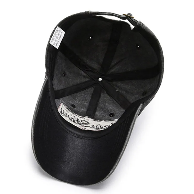 Men Women Washed Cotton Patch Letter Embroidery Baseball Cap Snapback Cap Adjustable Size Casual Sports Cap Couples Hat Sombrero
Men Women Washed Cotton Patch Letter Embroidery Baseball Cap Snapback Cap Adjustable Size Casual Sports Cap Couples Hat Sombrero