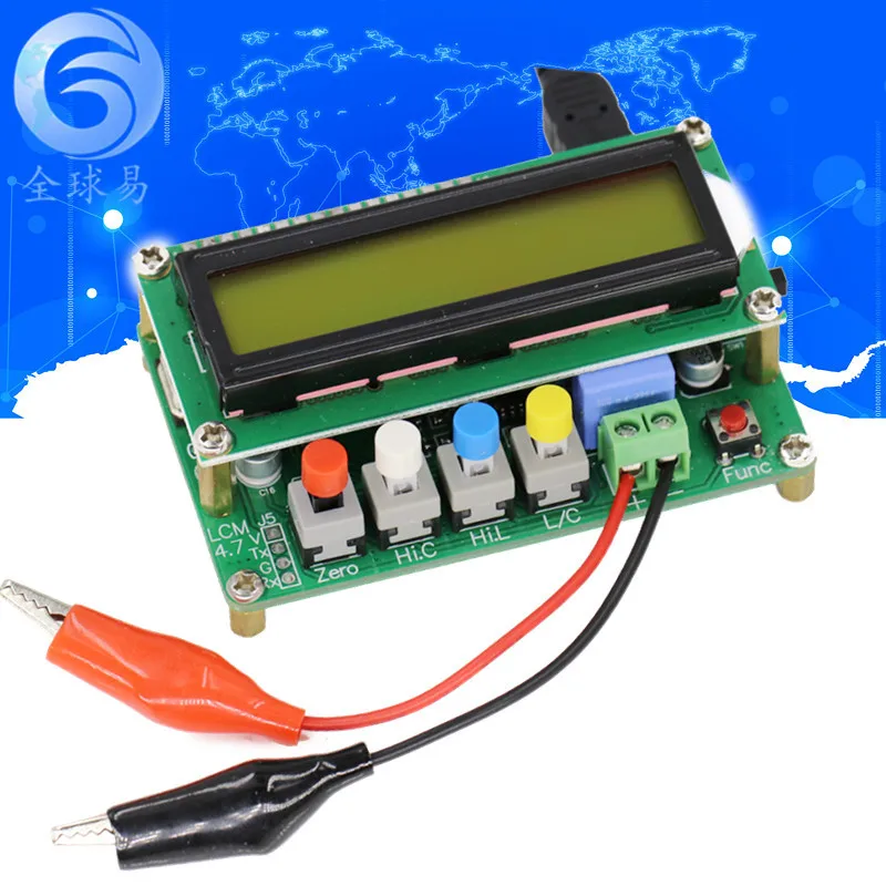 Full-Function Digital Inductance and Capacitance Meter LC100-A Lc100a Multimeter Capacitance Meter Inductometer
Full-Function Digital Inductance and Capacitance Meter LC100-A Lc100a Multimeter Capacitance Meter Inductometer