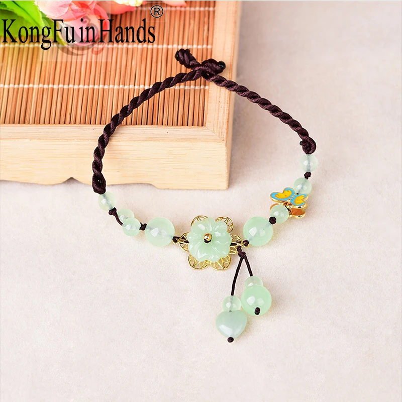 Simple Anklet Female Original Hand-woven Ethnic Style Anklets Flower Pattern Transparent Beads Pendant Jewelry Leg Chain Rope
Simple Anklet Female Original Hand-woven Ethnic Style Anklets Flower Pattern Transparent Beads Pendant Jewelry Leg Chain Rope
