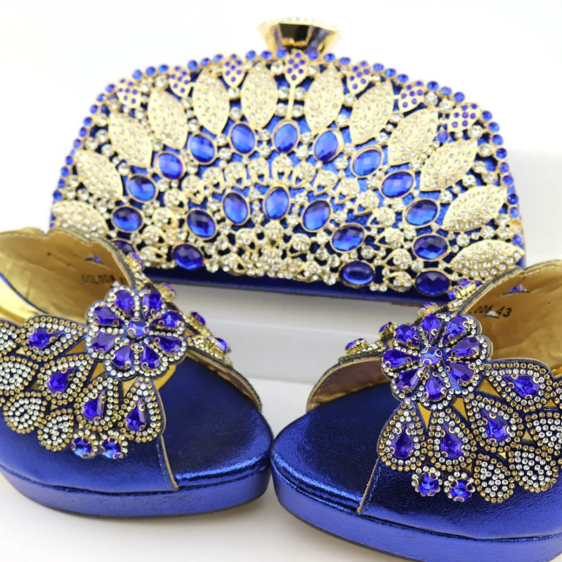 Blue Latest Style African Shoes And Bag Set New Italian High Heels Shoes And Matching Bag Set For Party Dress Free Shipping
Blue Latest Style African Shoes And Bag Set New Italian High Heels Shoes And Matching Bag Set For Party Dress Free Shipping
