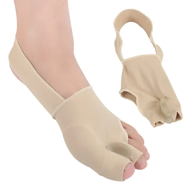 Ортопедический силиконовый разделитель для большого пальца ноги при вальгусной