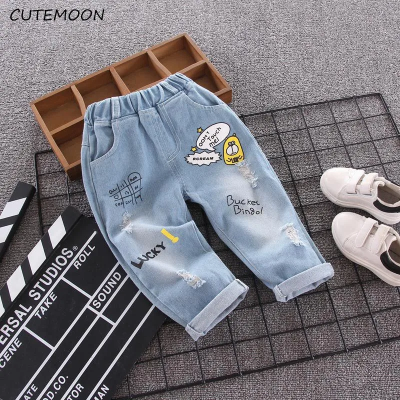 New Spring Autumn Casual Jeans Trousers Baby Toddler Boy's Denim Pants Kids Children Slim Denim Long Pants Bottoms Clothing 
New Spring Autumn Casual Jeans Trousers Baby Toddler Boy's Denim Pants Kids Children Slim Denim Long Pants Bottoms Clothing