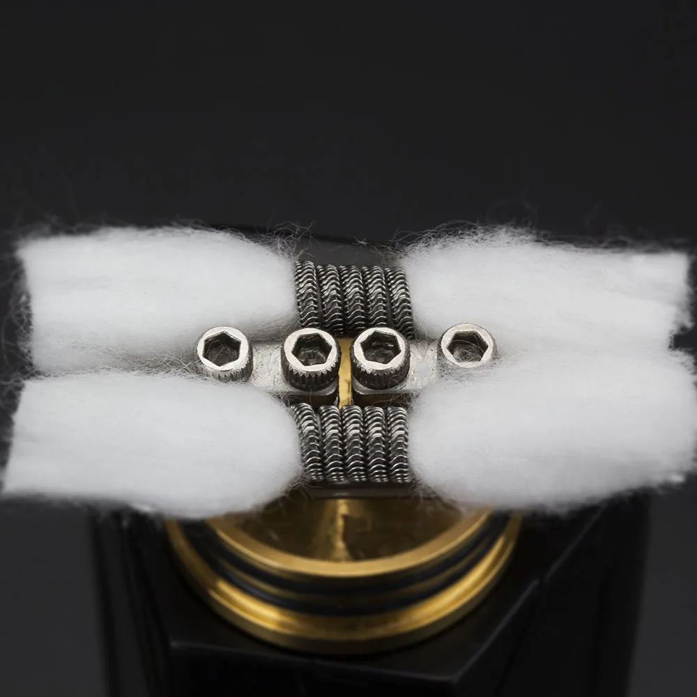 20pcs/bag Coil Father Bravo Cotton Thread Orgnic Cotton for Ecigarette Rebuildable RDA RBA DIY Vapor Atomizer Cotton
20pcs/bag Coil Father Bravo Cotton Thread Orgnic Cotton for Ecigarette Rebuildable RDA RBA DIY Vapor Atomizer Cotton