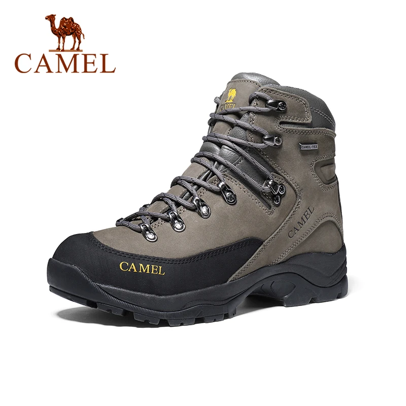 CAMEL Men Hiking Shoes Anti-slip Genuine Leather Damping Tactical Warm Boots Shoes Climbing Trekking Boots Outdoor Shoes
CAMEL Men Hiking Shoes Anti-slip Genuine Leather Damping Tactical Warm Boots Shoes Climbing Trekking Boots Outdoor Shoes