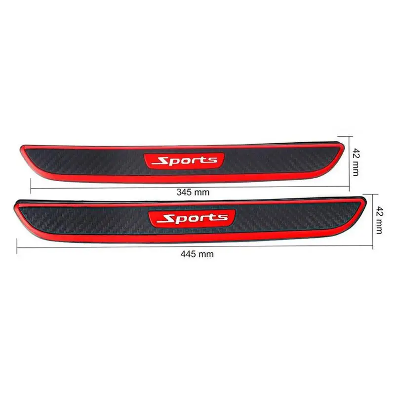 1 Set Rubber Car Door Sill Protection Strip Scuff Plate Protector Universal Cover Car Scratch Sticker Strip Anti Decoration H2P1 
1 Set Rubber Car Door Sill Protection Strip Scuff Plate Protector Universal Cover Car Scratch Sticker Strip Anti Decoration H2P1