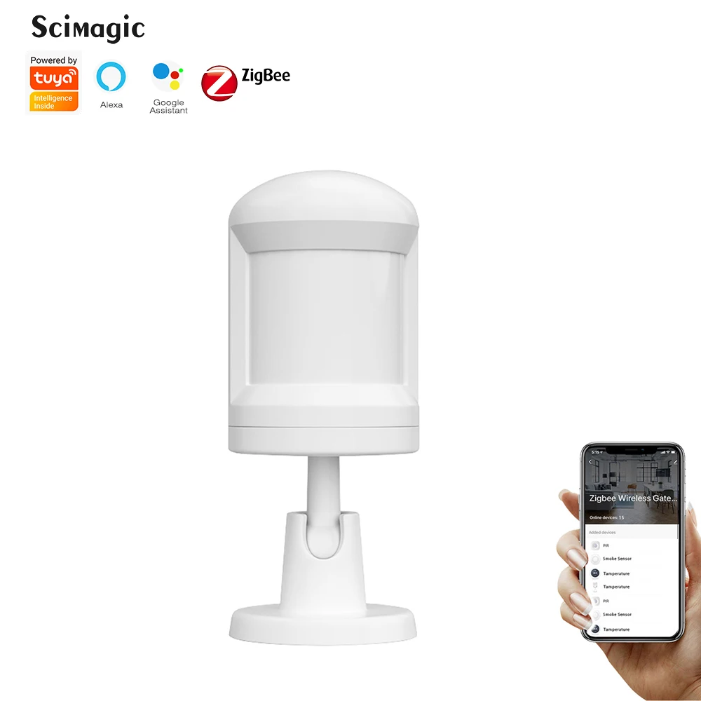PIR датчик Wi-Fi умный датчик человеческого тела ZigBee Motion Security беспроводной датчик умный дом работа для Tuya Pet иммунное движение
PIR датчик Wi-Fi умный датчик человеческого тела ZigBee Motion Security беспроводной датчик умный дом работа для Tuya Pet иммунное движение