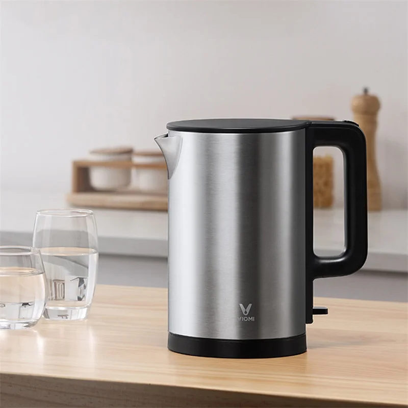 VIOMI 1.5L Electric Kettle Stainless Steel Kitchen Smart Whistle Samovar Tea Pot Thermo 5-6min Rapid Boiling
VIOMI 1.5L Electric Kettle Stainless Steel Kitchen Smart Whistle Samovar Tea Pot Thermo 5-6min Rapid Boiling