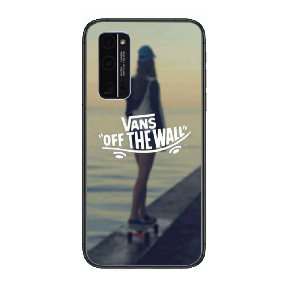 V-VANS Fashion Shockproof Phone Case Hull For Huawei Honor 8 9 10 20 30 A S Lite Pro 5g i Black Back Soft Cell Cover Pretty 
V-VANS Fashion Shockproof Phone Case Hull For Huawei Honor 8 9 10 20 30 A S Lite Pro 5g i Black Back Soft Cell Cover Pretty