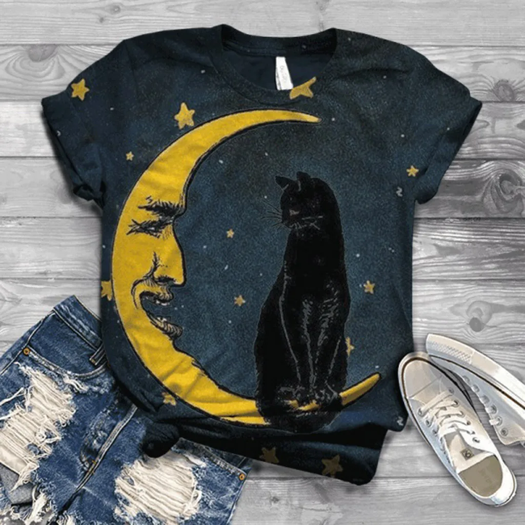 Tshirt Women Short Sleeve 3d Animal Horse Printed O-neck Tops Tee T-shirt Camiseta Top Women Harajuku T Shirt Plus Size Camisas
Tshirt Women Short Sleeve 3d Animal Horse Printed O-neck Tops Tee T-shirt Camiseta Top Women Harajuku T Shirt Plus Size Camisas