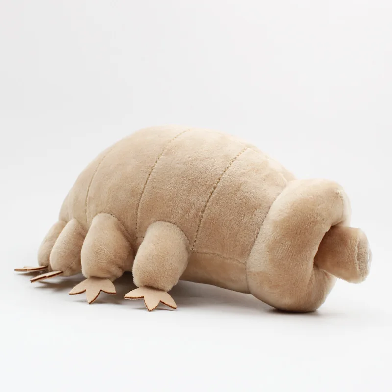 25cm Plush Doll Cartoon Simulation Plush Toy Cute Deep Sea Tardigrade Creatures Pillow Baby Comfort Toy Room XMAS Gift
25cm Plush Doll Cartoon Simulation Plush Toy Cute Deep Sea Tardigrade Creatures Pillow Baby Comfort Toy Room XMAS Gift