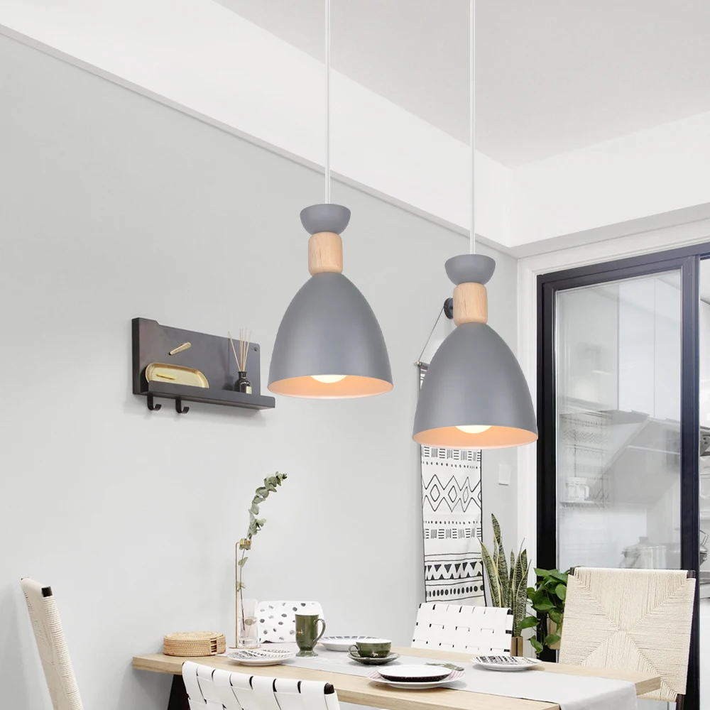 Modern LED Pendant Light Nordic Minimalist Ceiling Hanging Lamp E27 Fixtures Over Dining Table Kitchen Island Living Room Decor
Modern LED Pendant Light Nordic Minimalist Ceiling Hanging Lamp E27 Fixtures Over Dining Table Kitchen Island Living Room Decor
