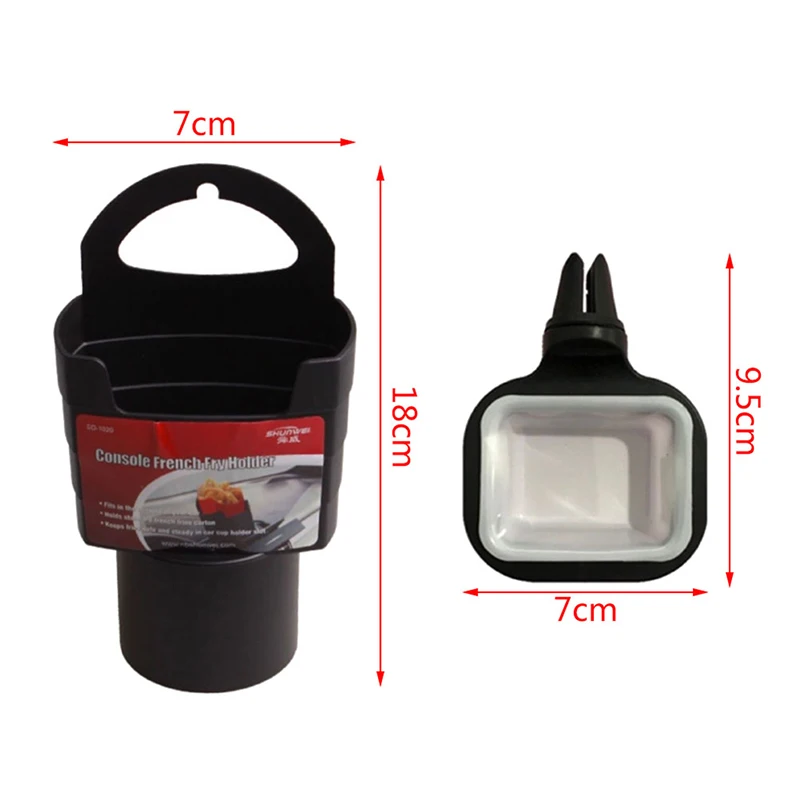 2 colors Car French Fries Holder Storage Box Food Drink Cup Holder And Car Sauce Holder
2 colors Car French Fries Holder Storage Box Food Drink Cup Holder And Car Sauce Holder