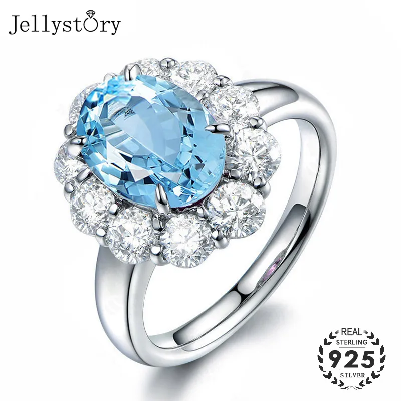 Jellystory charms rings with 3ct oval shaped topaz gemstone luxury s925 sterling silver jewelry ring for women wedding wholeslae
Jellystory charms rings with 3ct oval shaped topaz gemstone luxury s925 sterling silver jewelry ring for women wedding wholeslae