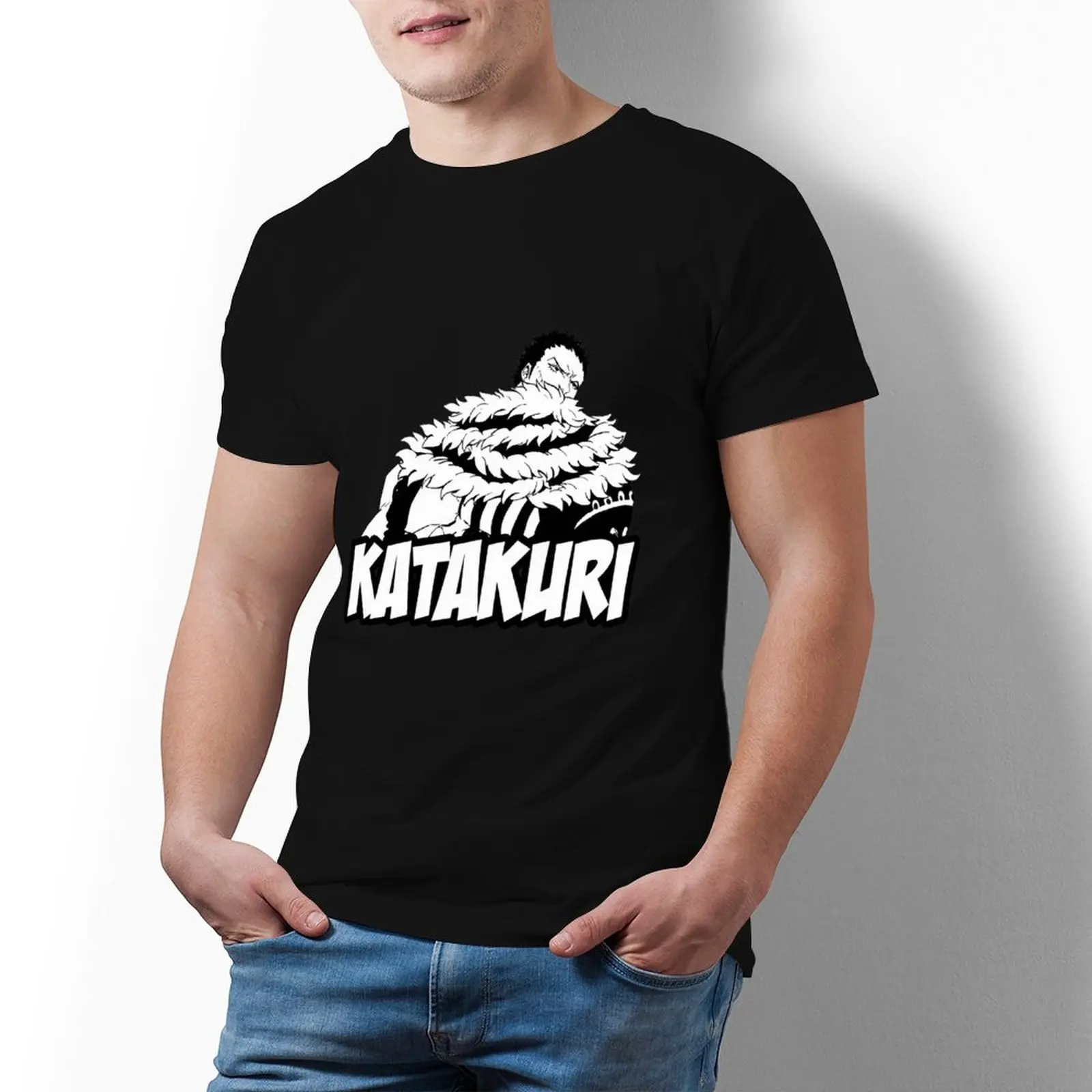 Katakuri Tee Shirt Fun Short Sleeves 100 Percent Cotton T Shirt Beach Printed T-Shirt 3xl Male
Katakuri Tee Shirt Fun Short Sleeves 100 Percent Cotton T Shirt Beach Printed T-Shirt 3xl Male