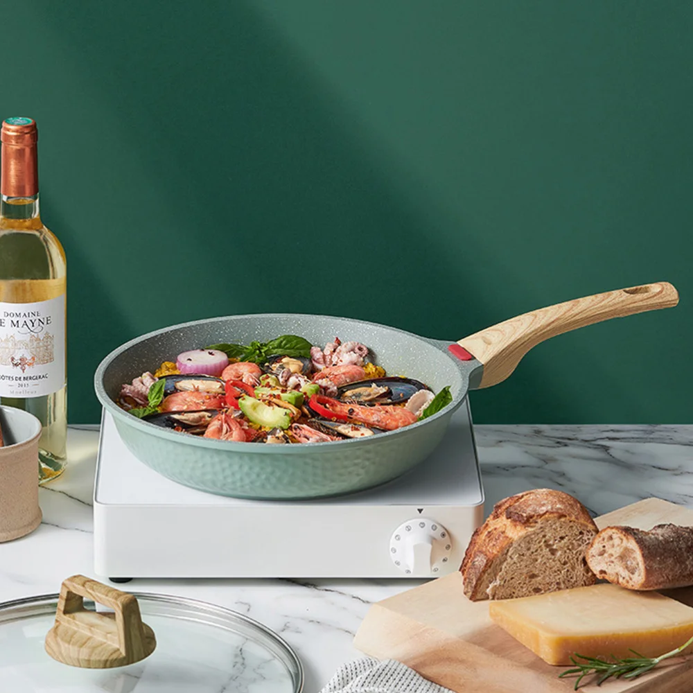 Household Non-stick Pancake Pan Cooking Pan Omelette Pan Egg Frying Pan (24cm)
Household Non-stick Pancake Pan Cooking Pan Omelette Pan Egg Frying Pan (24cm)