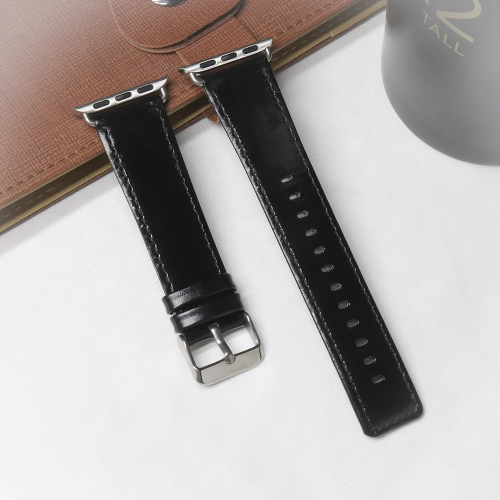 Винтажные кожаные ремешки для часов iwatch ремешок Apple Watch 42 мм 38 серия 1/2/3/4/5
