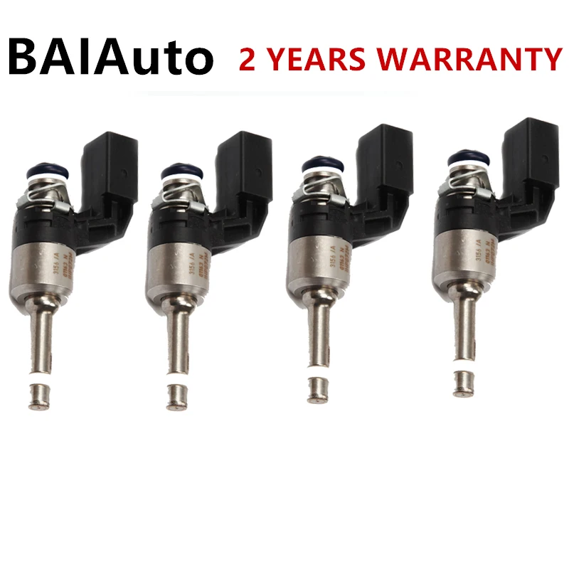 4PCS Engine Fuel Injector OIl Nozzle Injection Valve For VW Jetta Passat Golf Audi A3 Skoda Seat 03C906036M 03C 906 036 F 1.4TSI
4PCS Engine Fuel Injector OIl Nozzle Injection Valve For VW Jetta Passat Golf Audi A3 Skoda Seat 03C906036M 03C 906 036 F 1.4TSI